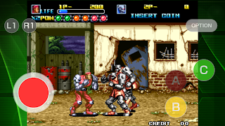 ROBO ARMY ACA NEOGEO - Screenshot 3
