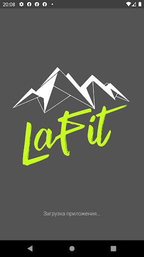 Android application LaFit official screenshort