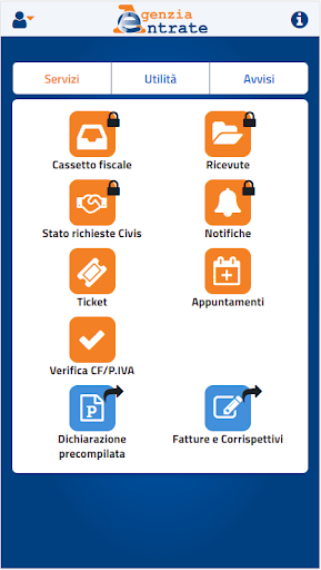 AgenziaEntrate Screenshot 3 - AppWisp.com