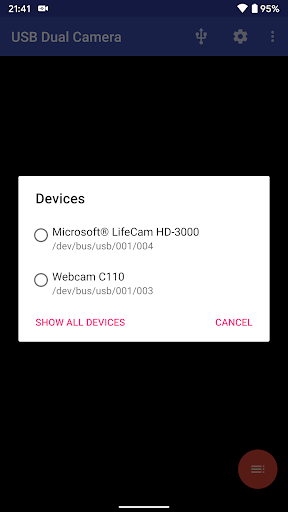 USB Dual Camera - Connect 2 USB WebCams screenshots apkspray 6