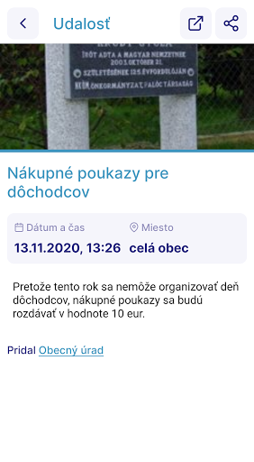 Kováčovce Screen 3