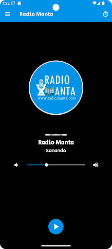 RADIO MANTA Screen 2