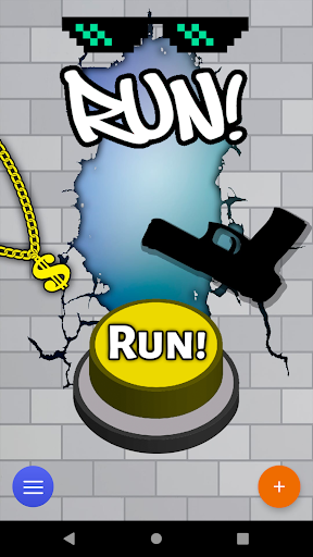 Android application Run: Meme Prank Button screenshort