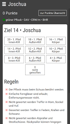 Android application Feldbogen screenshort