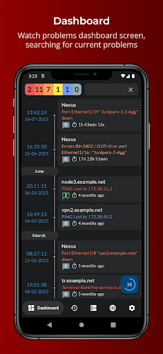 Eyes for Zabbix Screenshot 1 - AppWisp.com