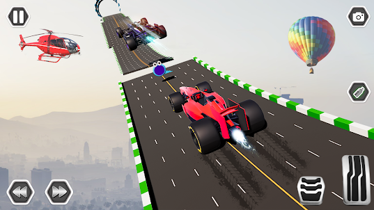 Formula Car Race: Stunt Games