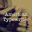 American Typewriter Flipfont