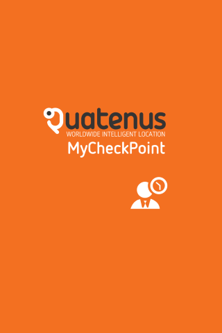 Android application Quatenus MyCheckPoint screenshort
