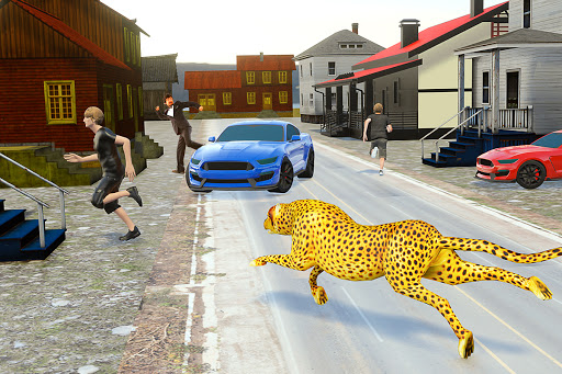 Leopard Survival:Endless Cheetah rush Animal Game 1.0 screenshots 1