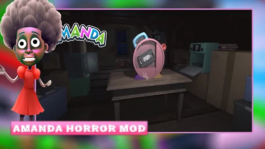 Scary Amanda and Wooly Mod