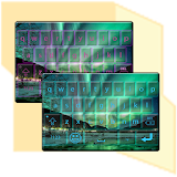 Aurora Keyboard Theme icon