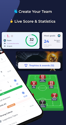 4league - Tournament Maker Screen 2