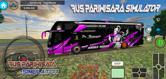 Bus Pariwisata Simulator 2023