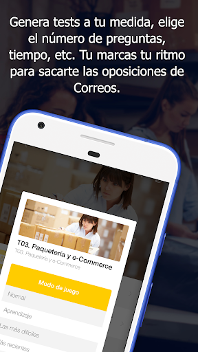 iCorreos – Oposiciones Correos Screen 2