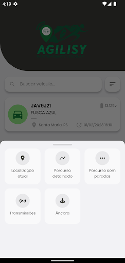 Agilisy Rastreamento Veicular Screen 2