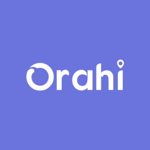 Orahi Locate logo