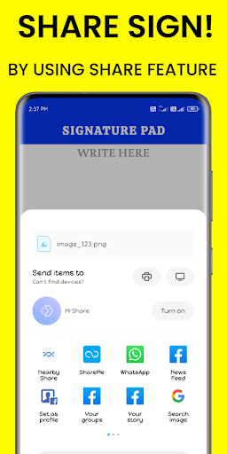 Signature Pad Screen 3