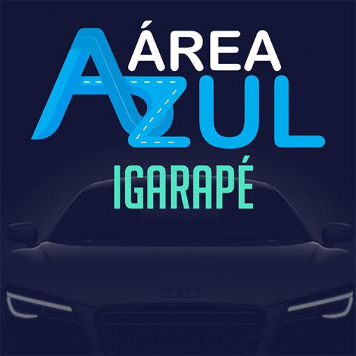 Área Azul Igarapé logo