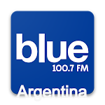 Cover Image of Télécharger Fm Blue 100.7 Argentina  APK