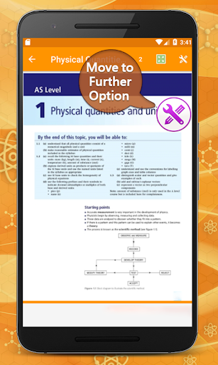 A Levels Physics Textbook Screen 3