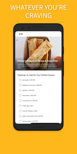 Grilled Cheese Mania