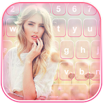 Cover Image of Tải xuống Lovely Photo Keyboard App 3.0 APK