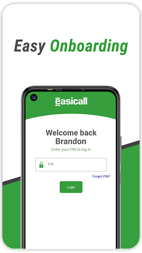 Android application Easicall - EasiApp screenshort