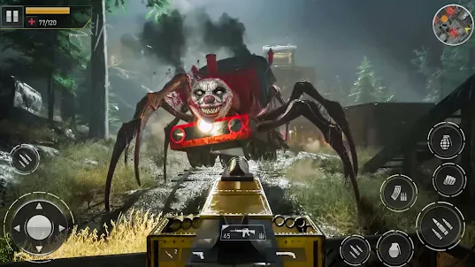 Cho Train Scary Train Escape