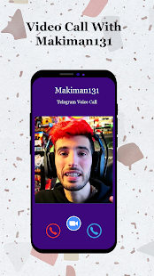 Makiman131 Calling You - Fake Video Call Makiman 1.7 APK screenshots 4