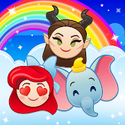 Disney Emoji Blitz am linken Bildschirmrand.