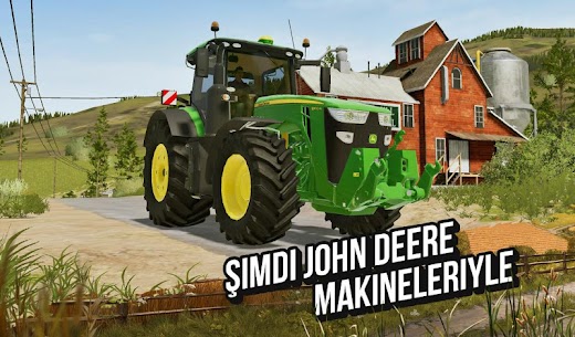 Farming Simulator 20 fs 22  hile apk indir 2021 12