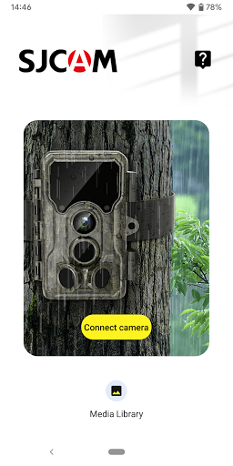 Android application CatchCam screenshort