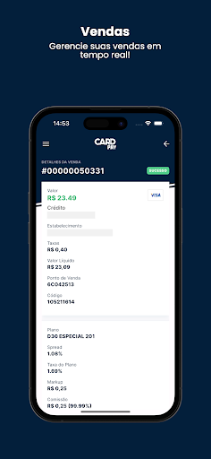 CardPay Screen 2