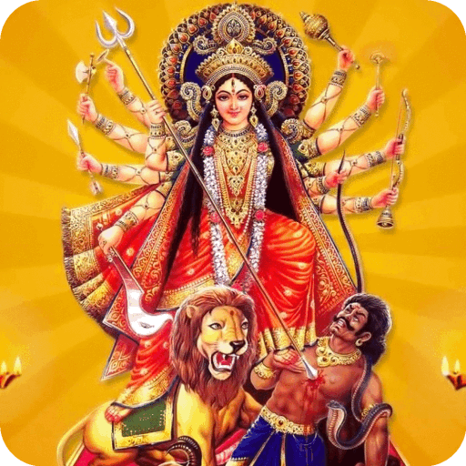 Android application durga maa saptashati and other screenshort