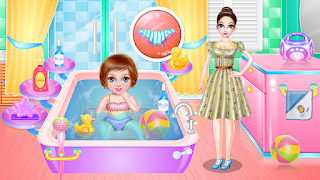 Crazy Little Girl Nanny Care - Screenshot 2