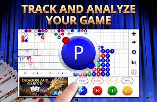 Baccarat Scoreboard - Screenshot 1