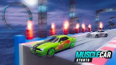 Muscle Car Stunts: Car Gamesのおすすめ画像4