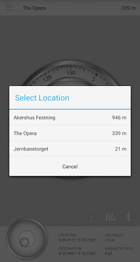 Way Back Finder Pro Screen 2