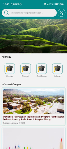 Di Campus Insan Pembangunan Screen 2