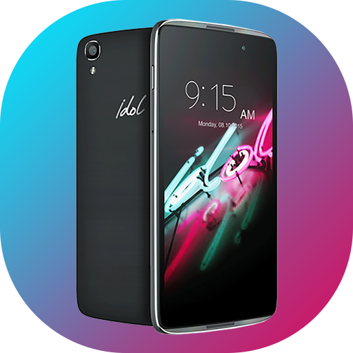Theme for Alcatel Idol Logo