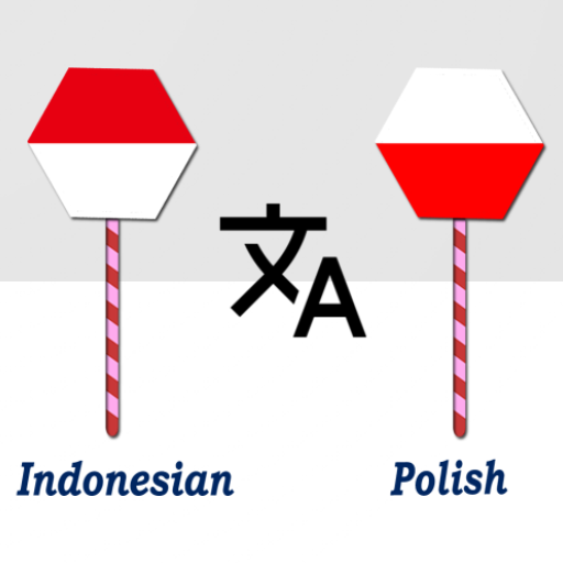 Indonesian Polish Translator logo