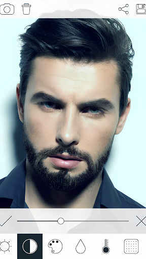 Android application Mustache & Beard Photo Filters screenshort
