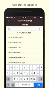 SousVide Unlimited Screenshot