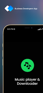 Music player & song downloader