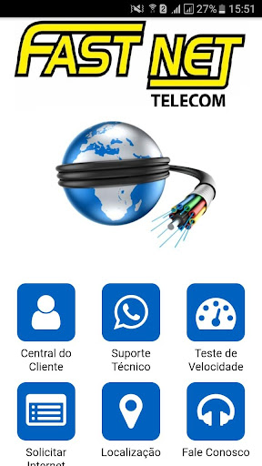 FastNet Telecom Screen 2
