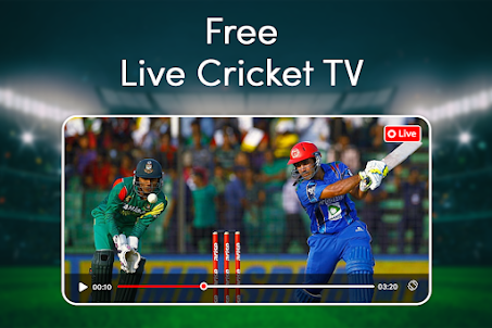 Live Cricket: Cricket Match TV