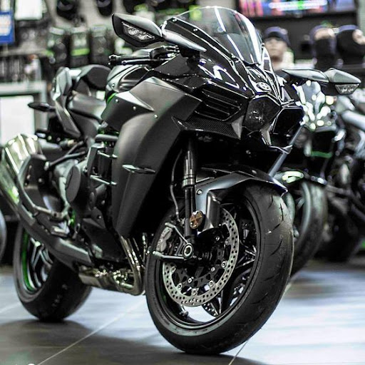 Android application Kawasaki Ninja H2 SX Wallpaper screenshort