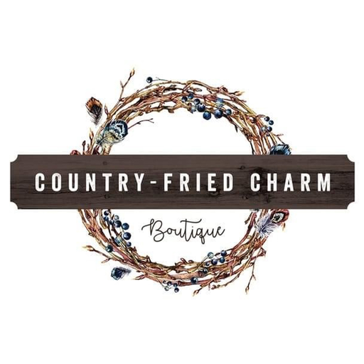 Country Fried Charm Boutique logo