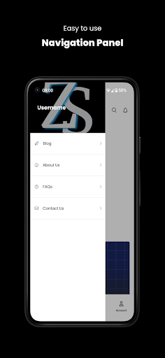 Zaki Saudagar Screen 2