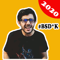 Carryminati Funny Stickers